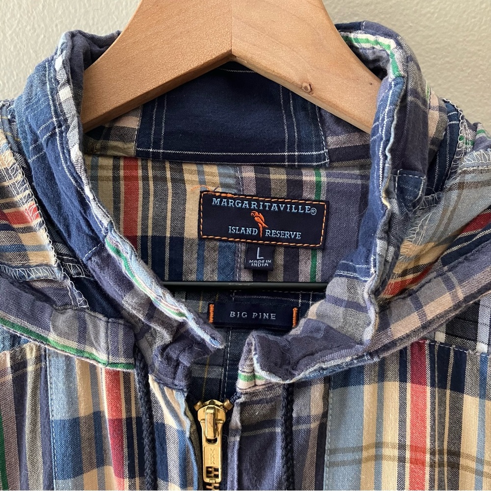 Margaritaville Big Pine Plaid Patchwork Lightweig… - image 7